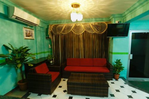 Lobby, Off Day Inn in Male City Lobby, Off Day Inn in Male City