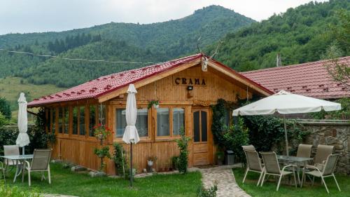 A szálláshely kívülről, Pensiunea Alpin in Paltinis A szálláshely kívülről, Pensiunea Alpin in Paltinis