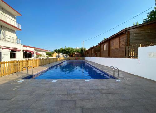 A szálláshely kívülről, Habitaciones Camping Ferrer in Peniscola Városközpont A szálláshely kívülről, Habitaciones Camping Ferrer in Peniscola Városközpont
