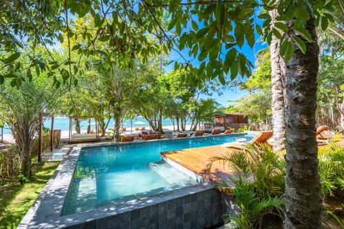 Colibri Beach Villas in Ilha De Boipeba Colibri Beach Villas in Ilha De Boipeba