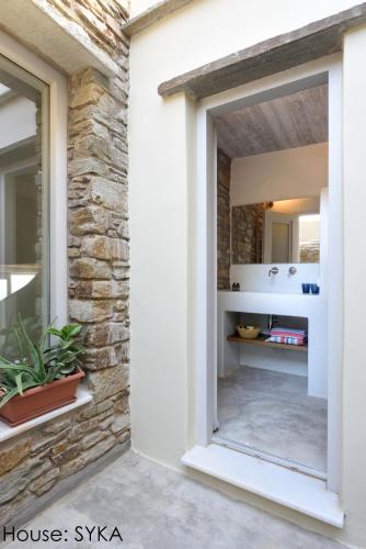 ห้องน้ำ, KYNARA Boutique Village in ไทโนซ ห้องน้ำ, KYNARA Boutique Village in ไทโนซ