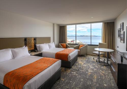 Pogled, Hotel Grand Chancellor Hobart in Hobart Pogled, Hotel Grand Chancellor Hobart in Hobart