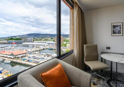 Pogled, Hotel Grand Chancellor Hobart in Hobart Pogled, Hotel Grand Chancellor Hobart in Hobart