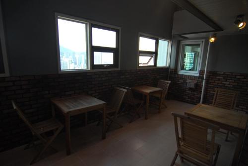 Balcony/terrace, Dynamic Guesthouse in Busan Balcony/terrace, Dynamic Guesthouse in Busan