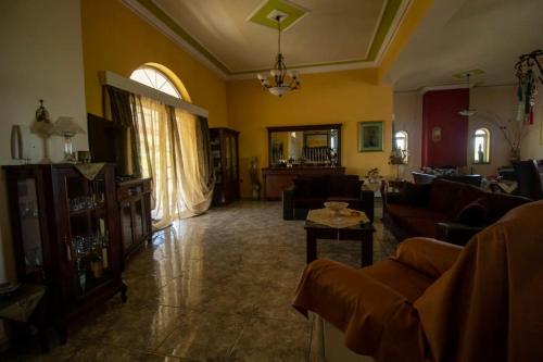 Villa Aphrodite in พีร์กอส Villa Aphrodite in พีร์กอส