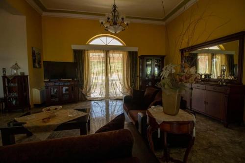 Villa Aphrodite in พีร์กอส Villa Aphrodite in พีร์กอส