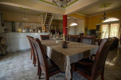 Villa Aphrodite in พีร์กอส Villa Aphrodite in พีร์กอส