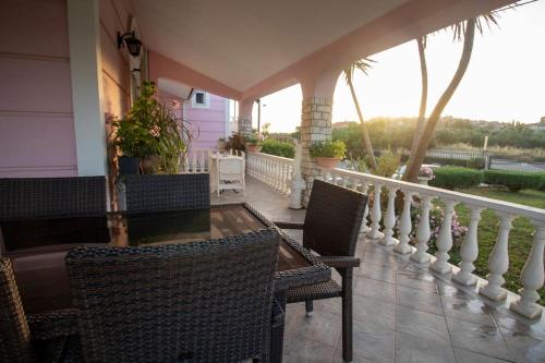 Villa Aphrodite in พีร์กอส Villa Aphrodite in พีร์กอส