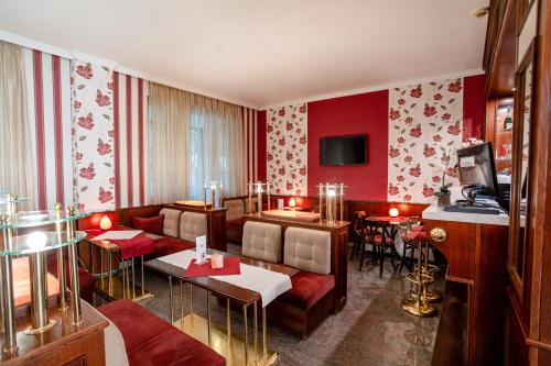 Bar/ Salón, Hotel Erzsebet in Hévíz Bar/ Salón, Hotel Erzsebet in Hévíz