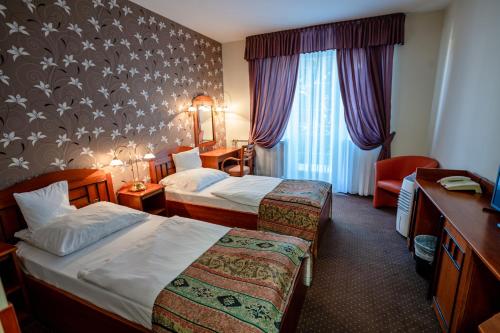 Hotel Erzsebet in Hévíz Hotel Erzsebet in Hévíz