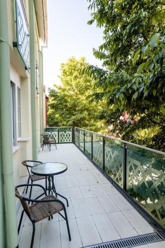 Ban công/sân hiên, Hotel Erzsebet in Hévíz Ban công/sân hiên, Hotel Erzsebet in Hévíz