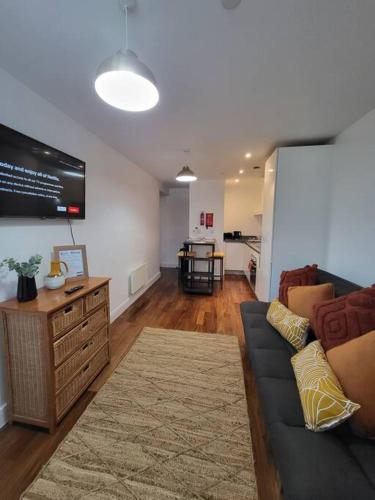 Modern City Centre Apartment (Sleeps 4) in Edgbaston Modern City Centre Apartment (Sleeps 4) in Edgbaston