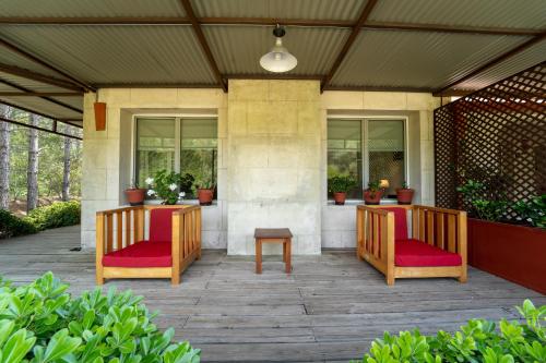 Αίθουσα υποδοχής, Suites Camacho in Colonia Esterella Αίθουσα υποδοχής, Suites Camacho in Colonia Esterella