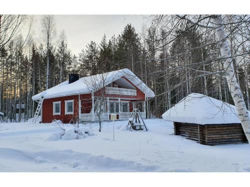Holiday Home Koivulahden reinola in Raanujarvi Holiday Home Koivulahden reinola in Raanujarvi