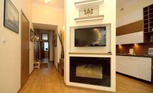 This photo about IRS ROYAL APARTMENTS Apartamenty IRS nad Motlawa shared on HyHotel.com