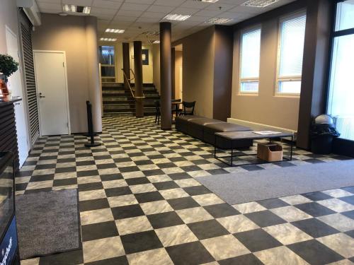 大堂, West Side Hotel in 圖爾庫 大堂, West Side Hotel in 圖爾庫