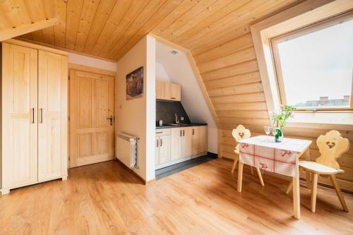 Konyha, Pokoje Gościnne Pod Łosiówkami (Pokoje Goscinne Pod Losiowkami) in Poronin Konyha, Pokoje Gościnne Pod Łosiówkami (Pokoje Goscinne Pod Losiowkami) in Poronin