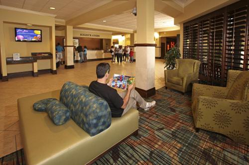 Lobby, Rosen Inn at Pointe Orlando in Orlando (FL) Lobby, Rosen Inn at Pointe Orlando in Orlando (FL)