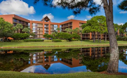View, Rosen Inn Lake Buena Vista Orlando in Orlando (FL) View, Rosen Inn Lake Buena Vista Orlando in Orlando (FL)