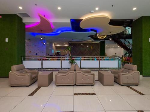 Lobby, Hotel Holmes Gelang Patah in Pulai Lobby, Hotel Holmes Gelang Patah in Pulai