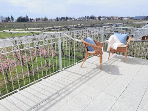 Balcony/terrace, Landhaus Vogel in Bubesheim Balcony/terrace, Landhaus Vogel in Bubesheim