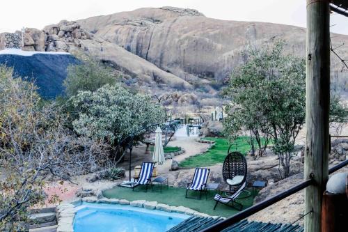 Vista exterior, Ondudu Safari Lodge in Omaruru Vista exterior, Ondudu Safari Lodge in Omaruru