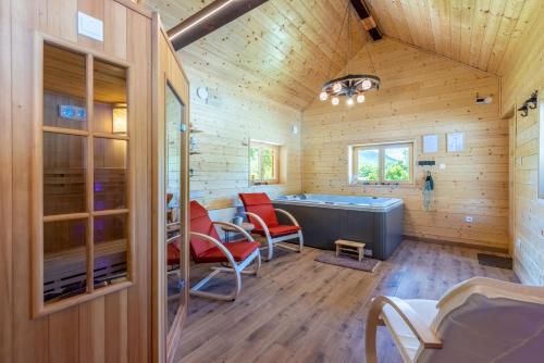 Szauna, Holiday Home Mali Medo in Baške Oštarije Szauna, Holiday Home Mali Medo in Baške Oštarije