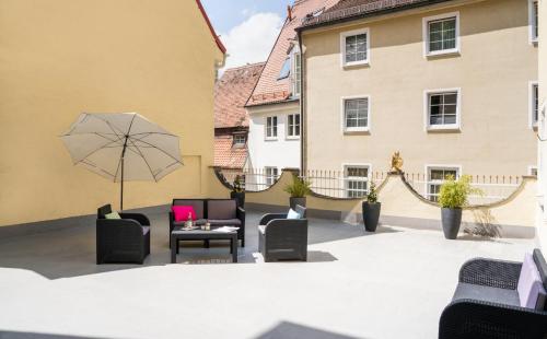 شرفة/ تراس, Arthotel ANA Goggl in Landsberg am Lech شرفة/ تراس, Arthotel ANA Goggl in Landsberg am Lech