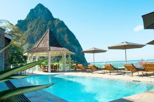 Piscine, Belle Coco St Lucia in Belle Vue Piscine, Belle Coco St Lucia in Belle Vue