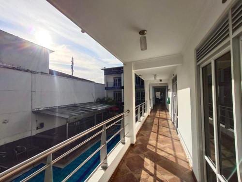 Exterior view, Confort Plaza Hotel in Villavicencio Exterior view, Confort Plaza Hotel in Villavicencio
