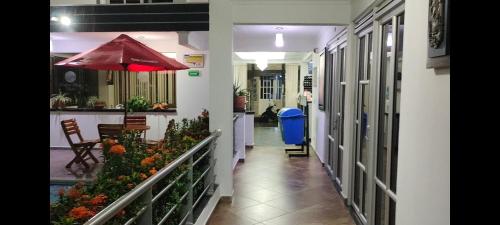 Lobby, Confort Plaza Hotel in Villavicencio Lobby, Confort Plaza Hotel in Villavicencio