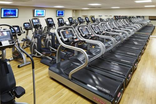 fitness centrum, Meon Valley Hotel & Country Club in Shedfield fitness centrum, Meon Valley Hotel & Country Club in Shedfield