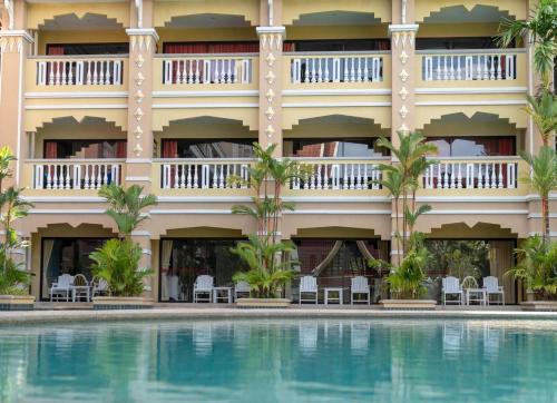 Unterkunft von außen, Ayodhaya Palace Beach Resort Krabi in Nopparat Thara Unterkunft von außen, Ayodhaya Palace Beach Resort Krabi in Nopparat Thara
