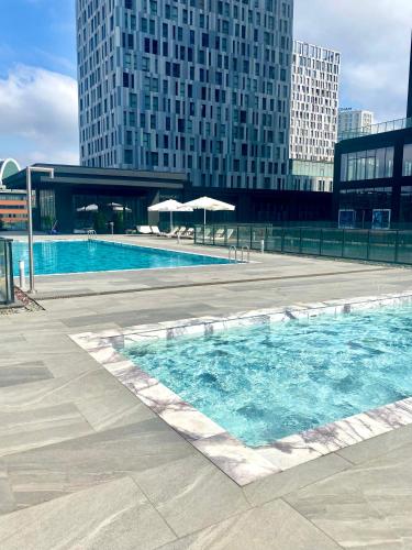 Kolam renang, The G Hotels Istanbul in Bagcilar Kolam renang, The G Hotels Istanbul in Bagcilar