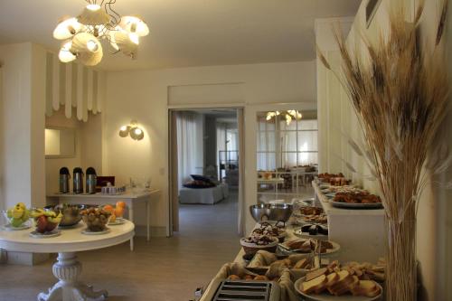 Eten en drinken, Hotel Bijou in Forte Dei Marmi Eten en drinken, Hotel Bijou in Forte Dei Marmi