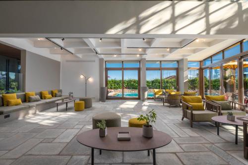 Lobby, Alkyon in Ilha Skiathos Lobby, Alkyon in Ilha Skiathos