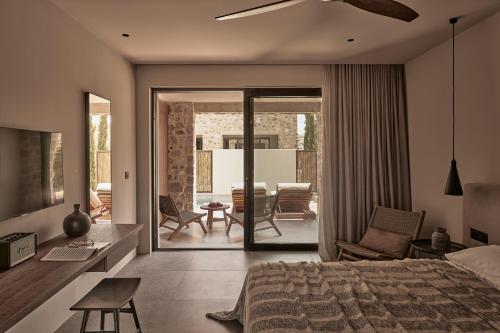 Theros All Suite Hotel - Adults Only in แลมบิ Theros All Suite Hotel - Adults Only in แลมบิ