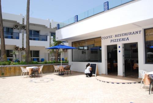 호텔 알 카이마 (Hotel Al Khaima) in 아실라 호텔 알 카이마 (Hotel Al Khaima) in 아실라