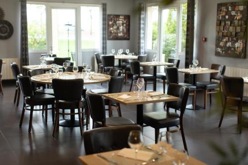 Restaurant, Hotel Relais d'Etretat in Bolbec Restaurant, Hotel Relais d'Etretat in Bolbec
