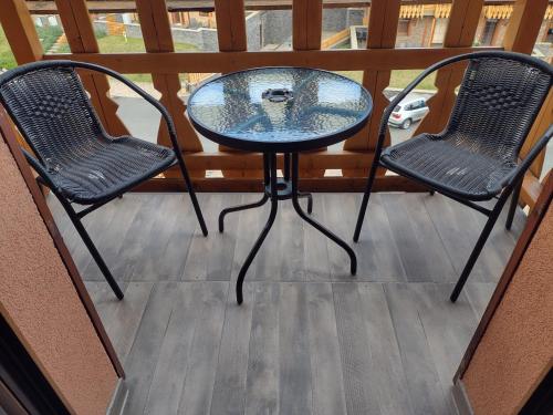 Balkon/terasa, Apartmán Mila, Tatragolf C407 (Apartman Mila, Tatragolf C407) in Velka Lomnica Balkon/terasa, Apartmán Mila, Tatragolf C407 (Apartman Mila, Tatragolf C407) in Velka Lomnica