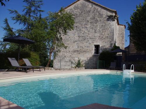 Swimming pool, Dependance Saint Jean in Bouniagues Swimming pool, Dependance Saint Jean in Bouniagues