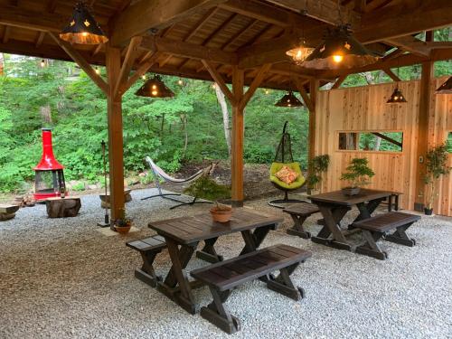 Faciliteiten, Kizuna Lodge in Hakuba Faciliteiten, Kizuna Lodge in Hakuba
