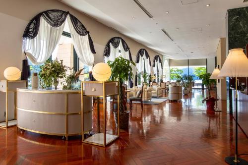 ห้องส่วนกลางสำหรับนั่งเล่น/ดูทีวี, โรงแรมฮาโกเนะ (Hakone Hotel) in ทะเลสาบอาชิ ห้องส่วนกลางสำหรับนั่งเล่น/ดูทีวี, โรงแรมฮาโกเนะ (Hakone Hotel) in ทะเลสาบอาชิ