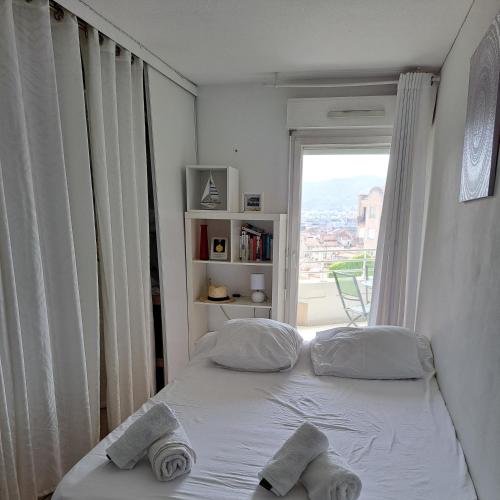 Appartement Standing Marseille 2 chambres 6 pers Clim Parking JO