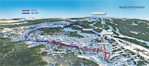 Fasiliteter, Mosetertoppen Panorama, Anneks 2B - Hafjell in Øyer Fasiliteter, Mosetertoppen Panorama, Anneks 2B - Hafjell in Øyer