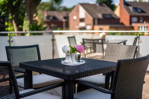 Terraza/balcón, Hotel Frechener Hof in Frechen Terraza/balcón, Hotel Frechener Hof in Frechen