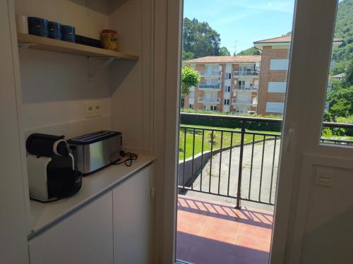 Kilátás, URDAIBAI HOME, cerca de la playa in Busturia Kilátás, URDAIBAI HOME, cerca de la playa in Busturia