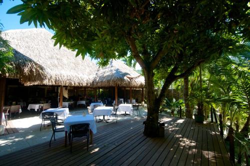 Restaurant, Hotel Maitai Polynesia Bora Bora in Insula Bora Bora Restaurant, Hotel Maitai Polynesia Bora Bora in Insula Bora Bora