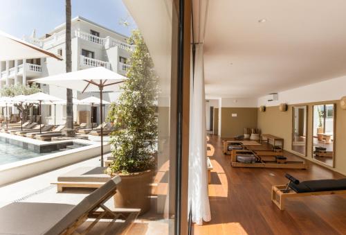 피트니스 센터, Le Mirage in 보르므 레 미모사 피트니스 센터, Le Mirage in 보르므 레 미모사