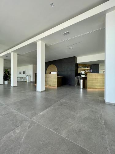 Előcsarnok, Hotel Cristallo in Senigallia Előcsarnok, Hotel Cristallo in Senigallia